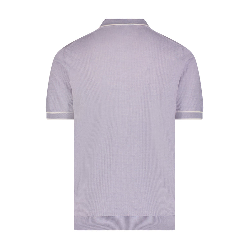 Luciano Visconti Button Down Knit Shirt