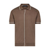 Luciano Visconti Button Down Knit Shirt