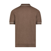 Luciano Visconti Button Down Knit Shirt