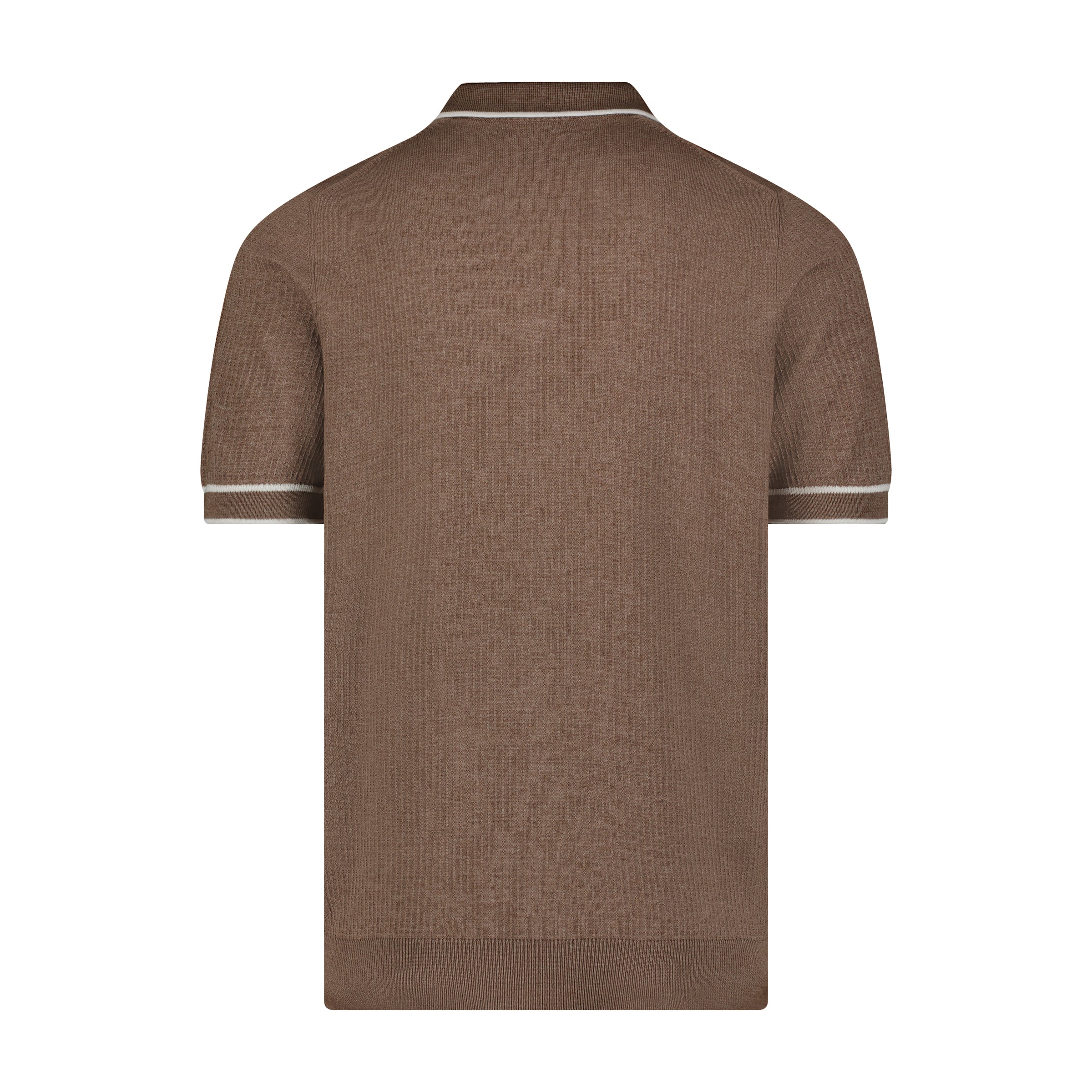 Luciano Visconti Button Down Knit Shirt