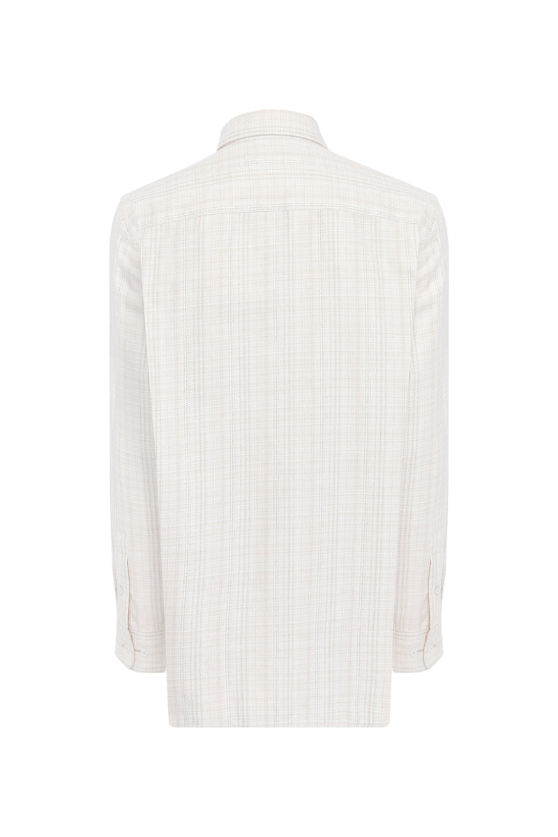 Luchiano Visconti Print Pattern SS Shirt