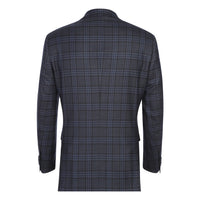 Alessandro Vitello Trim Fit Plaid Sport Coat