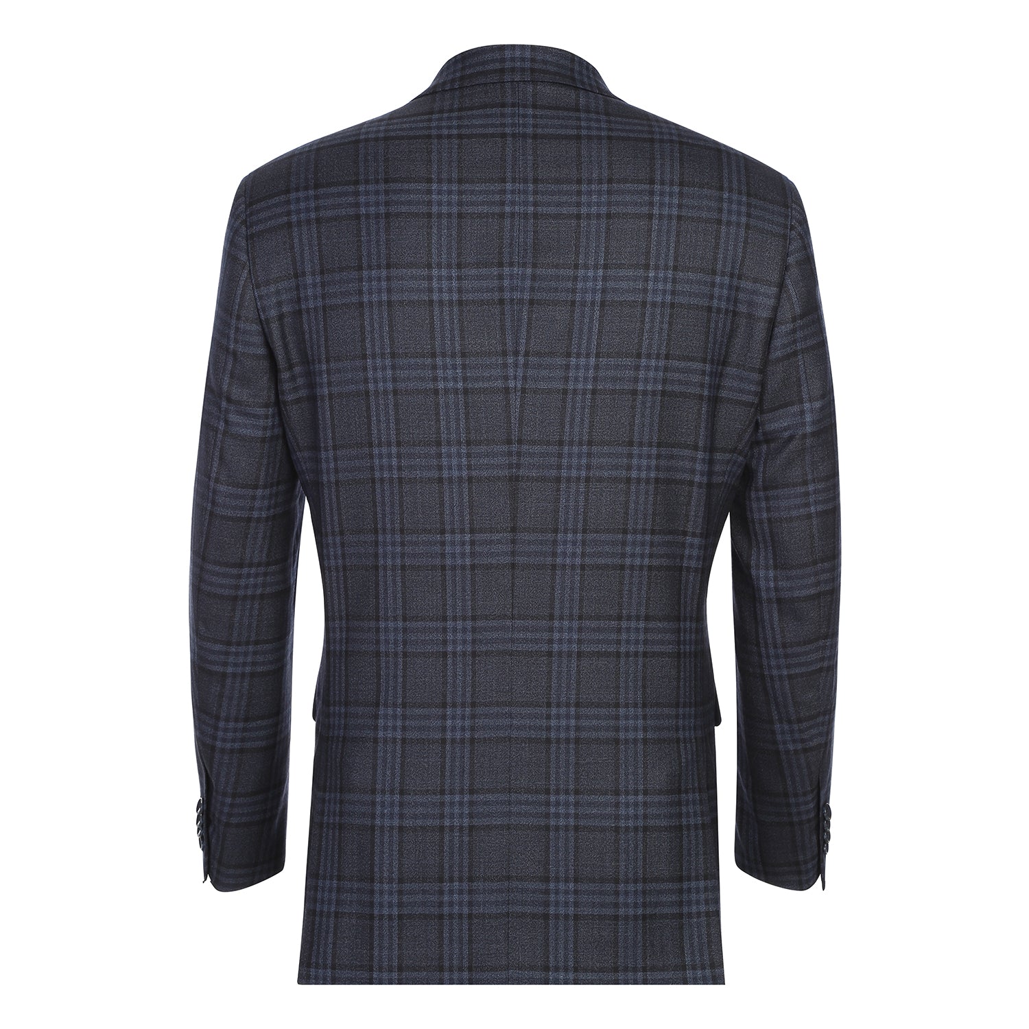 Alessandro Vitello Trim Fit Plaid Sport Coat