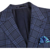 Alessandro Vitello Trim Fit Plaid Sport Coat