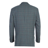 Alessandro Vitello Classic Fit Plaid Sport Coat