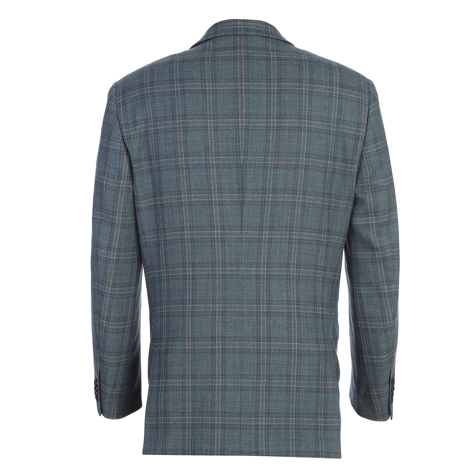 Alessandro Vitello Classic Fit Plaid Sport Coat
