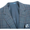 Alessandro Vitello Classic Fit Plaid Sport Coat