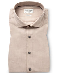 Bruun & Stengade Chapmann Slim Fit Texture Woven Dress Shirt