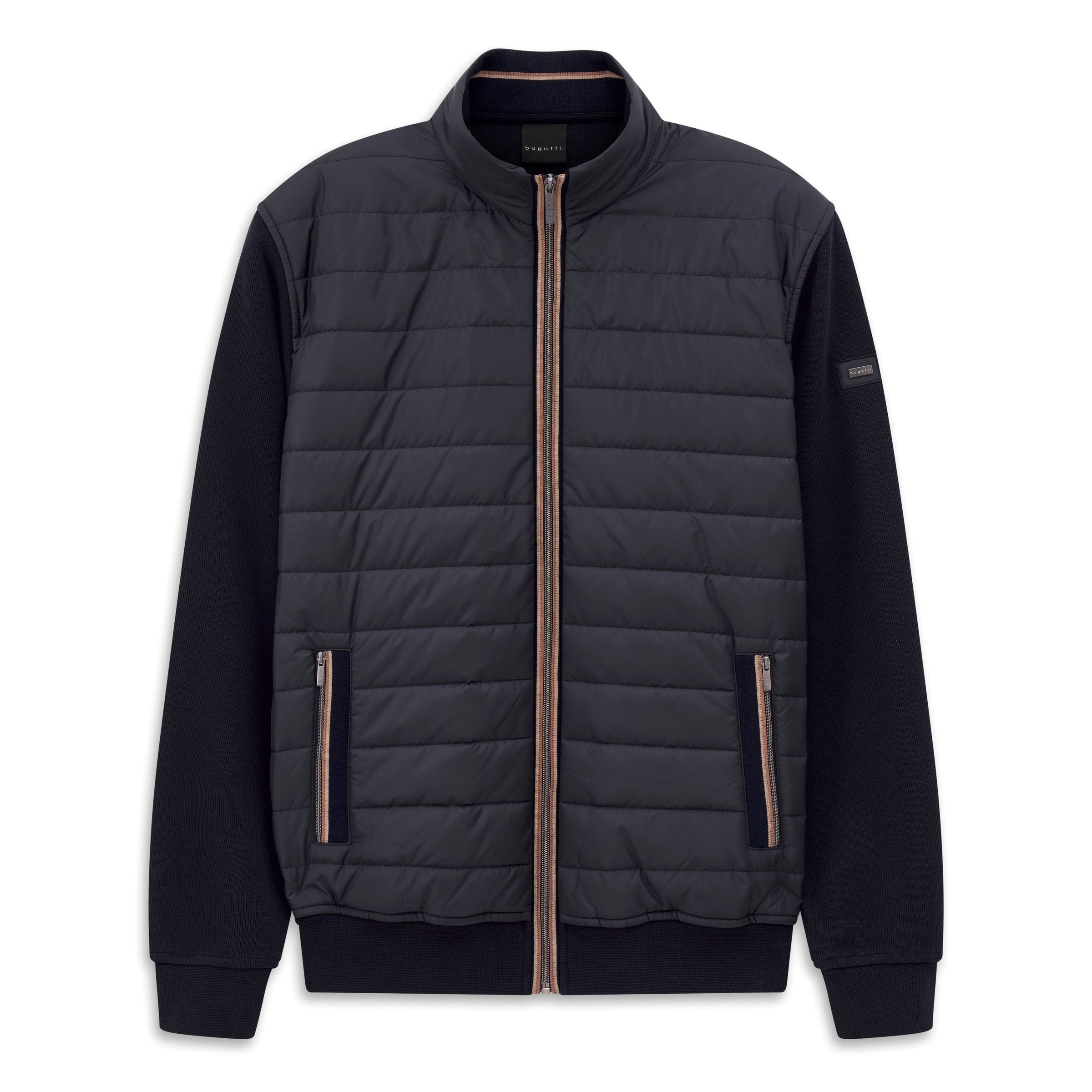 Bugatti Quilted Full Zip Track Jacket