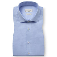 Bruun & Stengade Borut Slim Fit Texture Woven Dress Shirt
