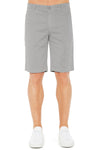 AG Adriano Goldschmied Griffin Lightweight Stretch Sateen Shorts