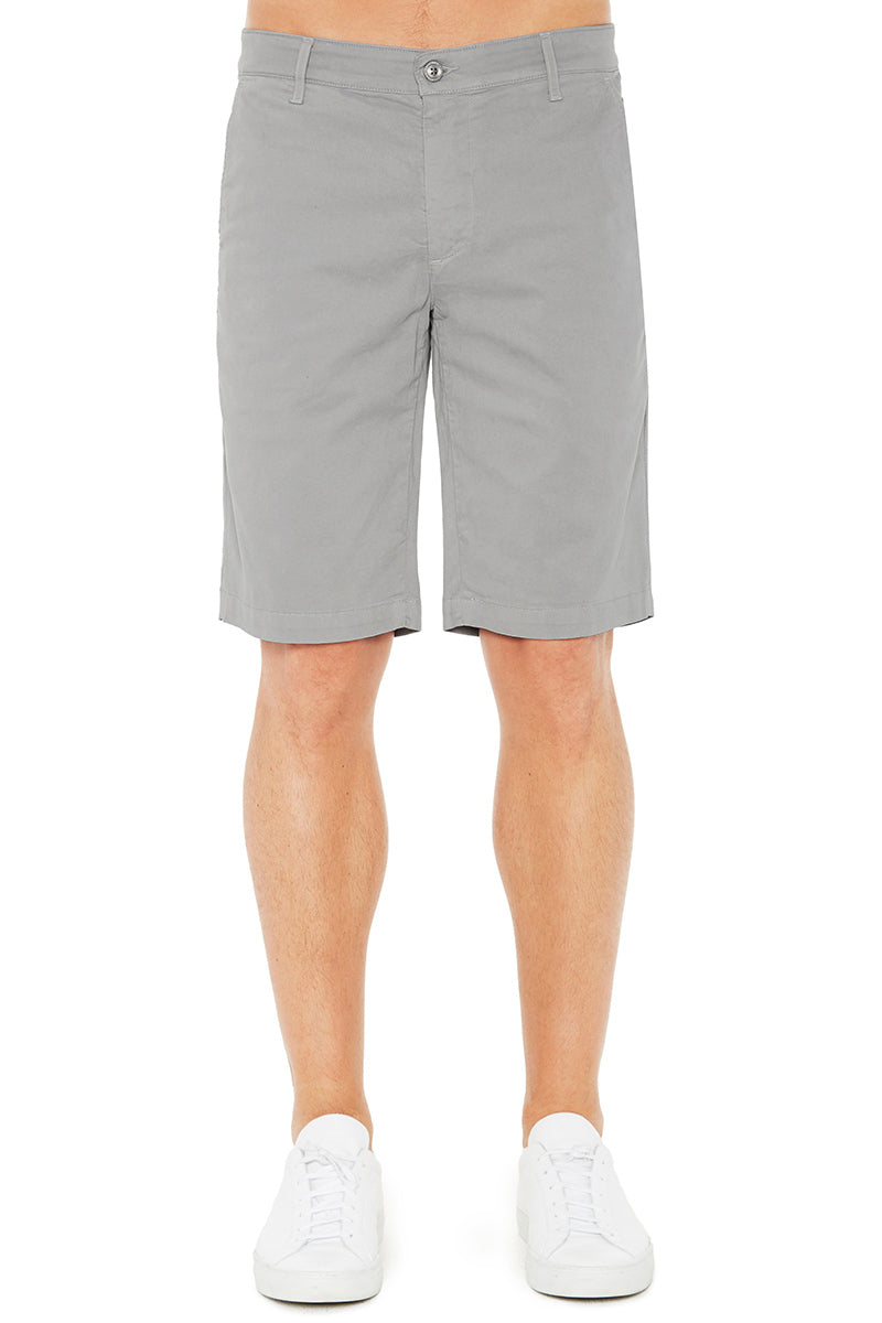 AG Adriano Goldschmied Griffin Lightweight Stretch Sateen Shorts