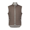 Luciano Visconti Quilted Piped Vest