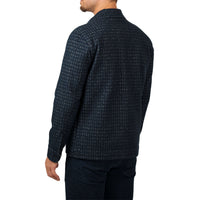 Stone Rose Studio Knit Stretch Twill Shirt Jacket