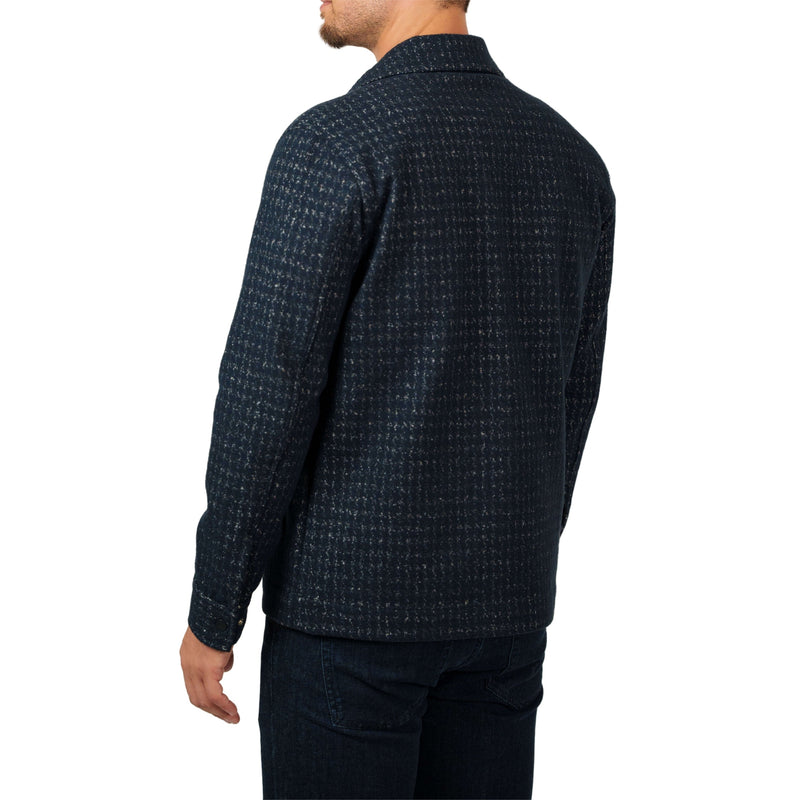 Stone Rose Studio Knit Stretch Twill Shirt Jacket