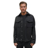 Stone Rose Studio Knit Stretch Twill Shirt Jacket