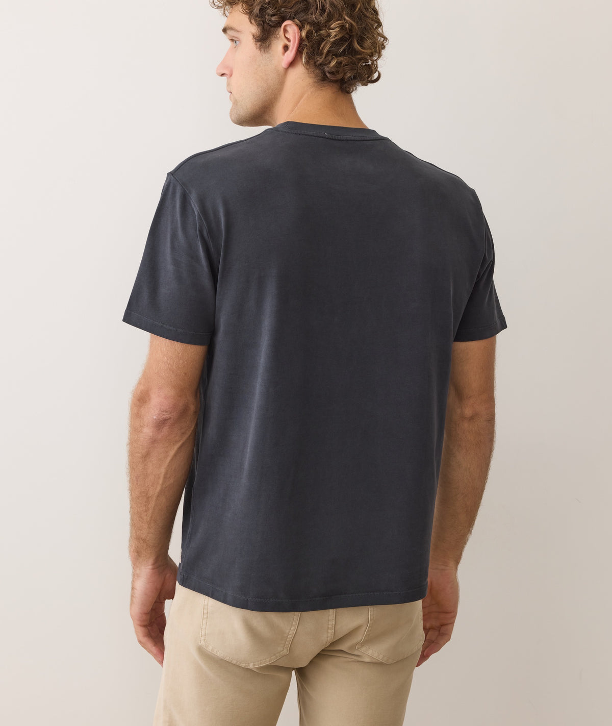 Marine Layer Luxe Jersey Relaxed Tee