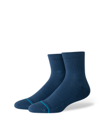 Stance Combed Cotton Mid Cushion Quarter Height Socks