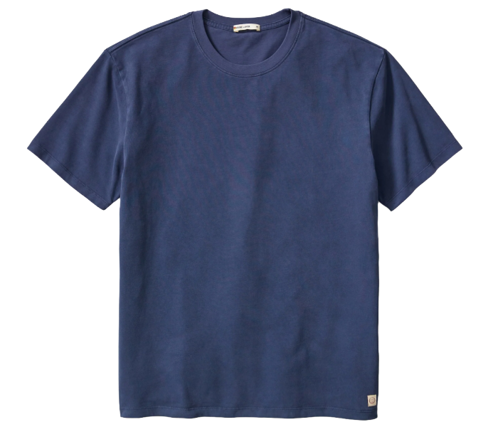Marine Layer Luxe Jersey Relaxed Tee