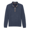 Scott Barber Stretch Heather Fleece Pullover Sweater