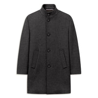 Bugatti Twill Overcoat