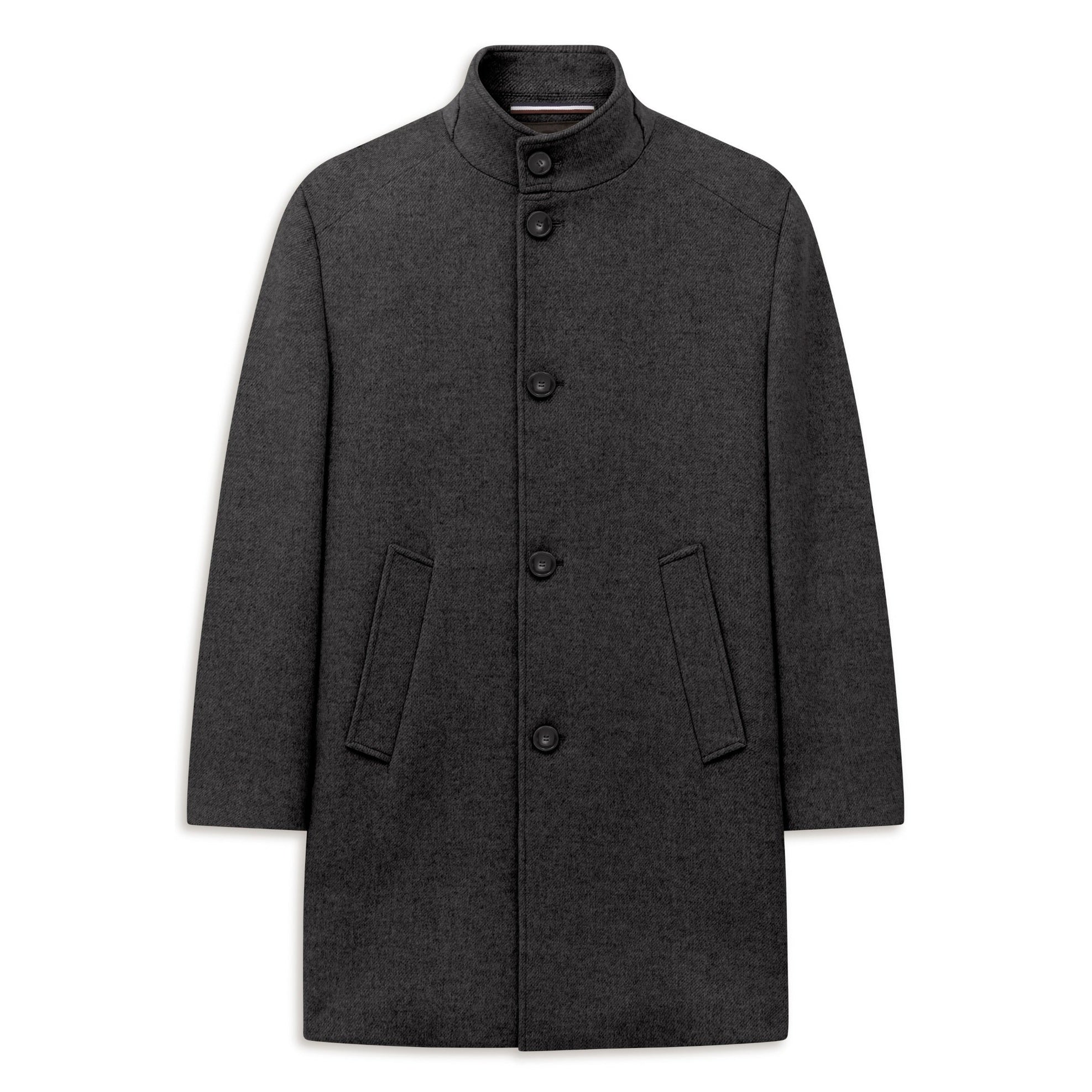 Bugatti Twill Overcoat