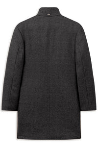Bugatti Twill Overcoat