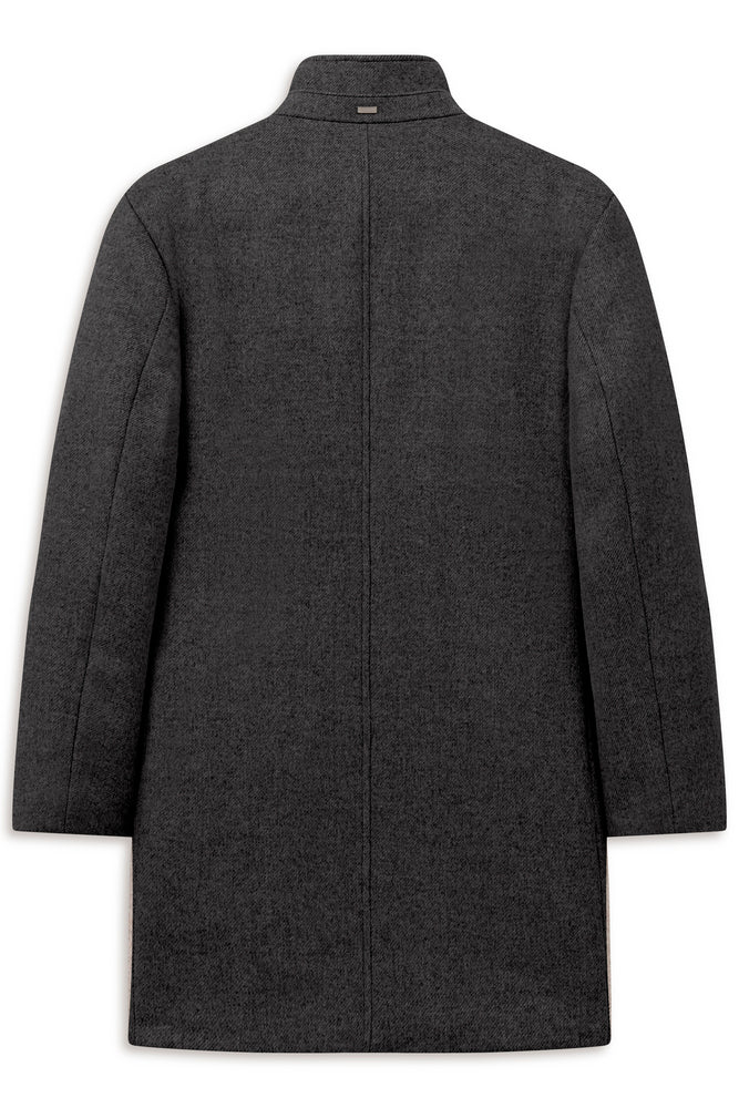 Bugatti Twill Overcoat