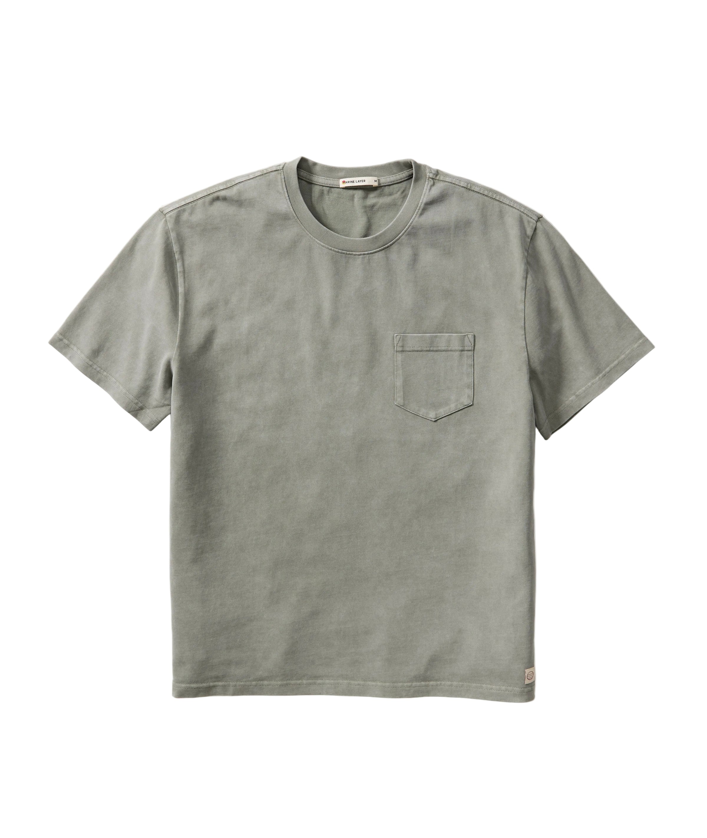 Marine Layer Luxe 250 Relaxed Pocket Tee
