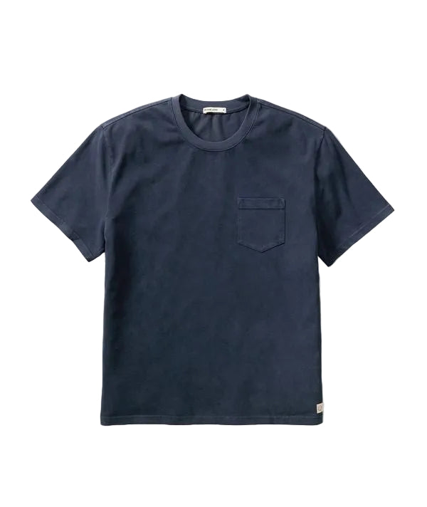 Marine Layer Luxe 250 Relaxed Pocket Tee