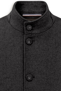 Bugatti Twill Overcoat