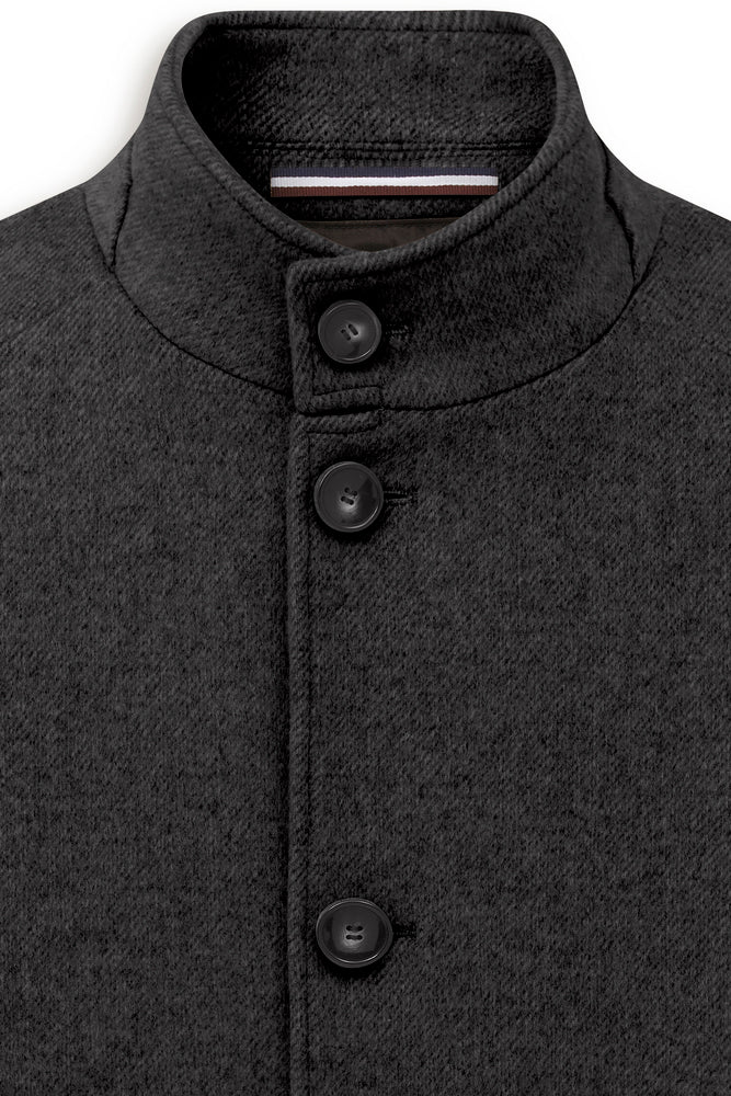 Bugatti Twill Overcoat