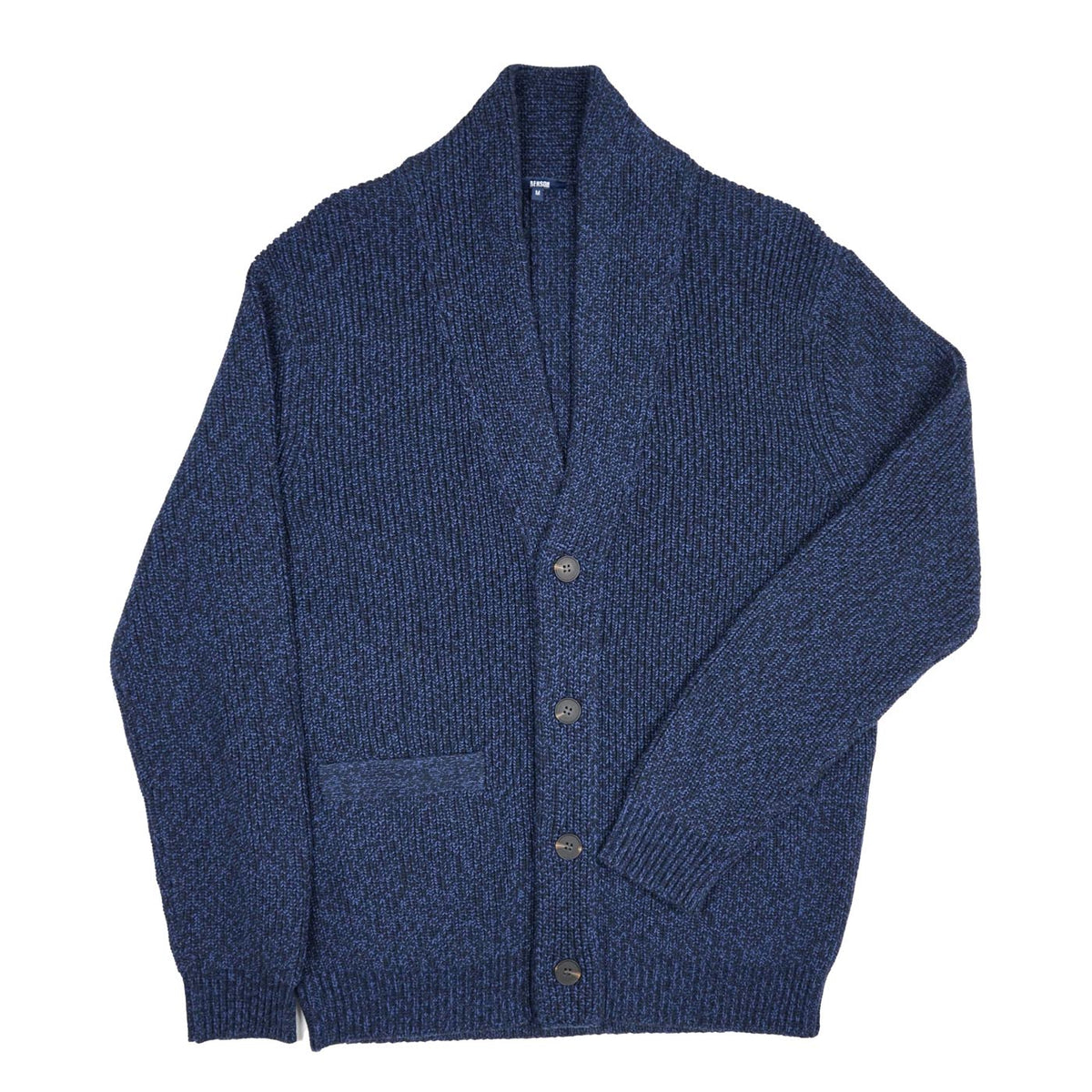 Benson Heavy Gauge Cardigan Sweater
