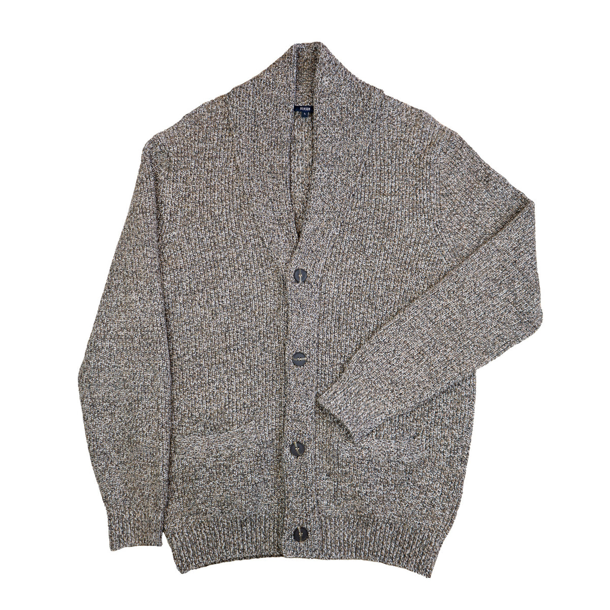 Benson Heavy Gauge Cardigan Sweater
