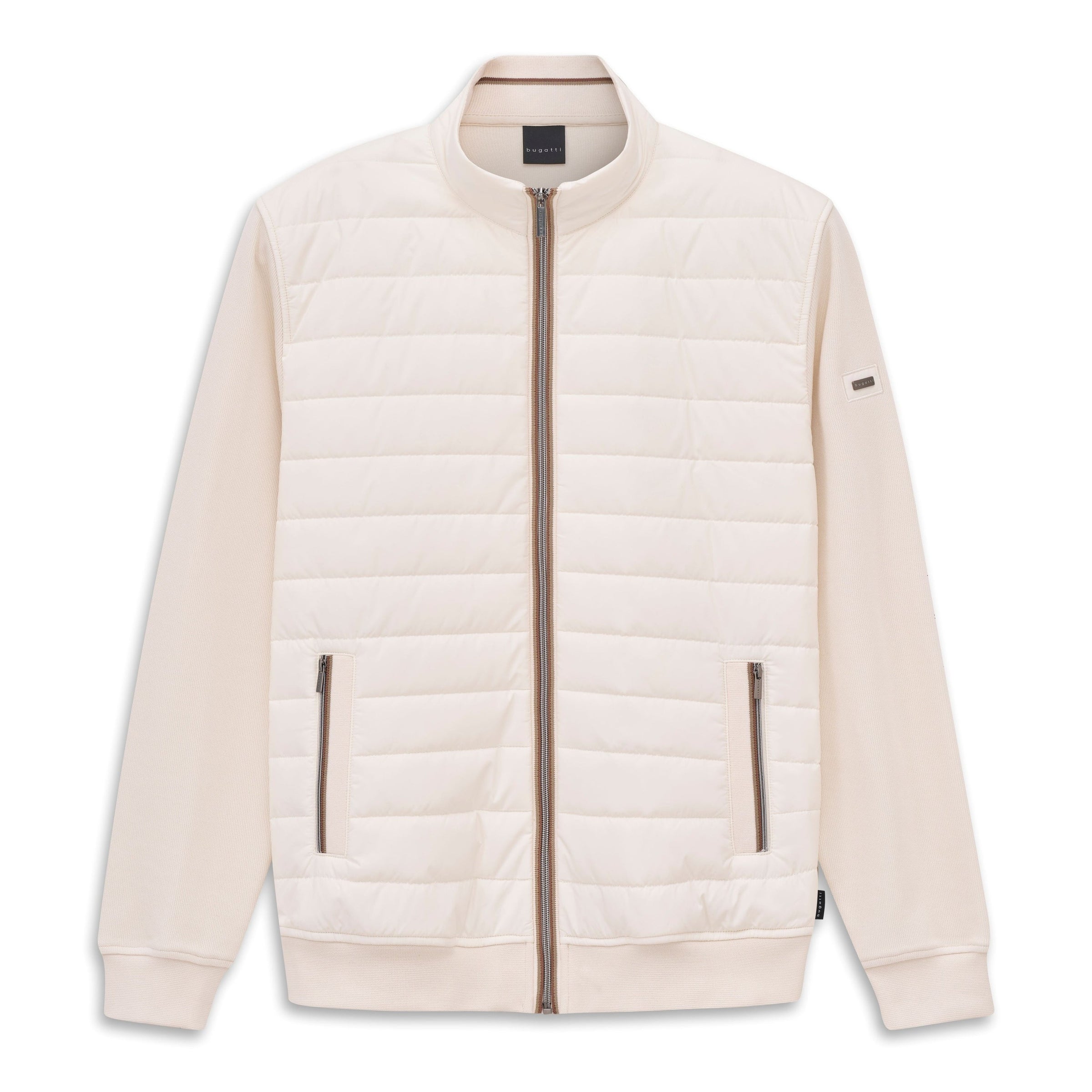 Bugatti Quilted Full Zip Track Jacket