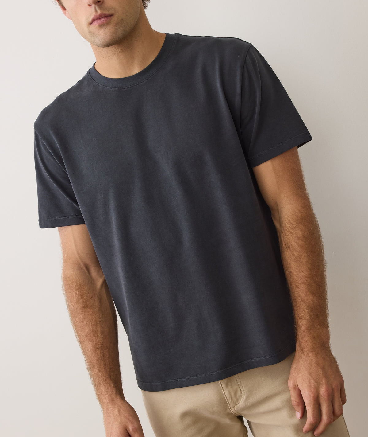Marine Layer Luxe Jersey Relaxed Tee