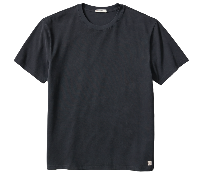 Marine Layer Luxe Jersey Relaxed Tee