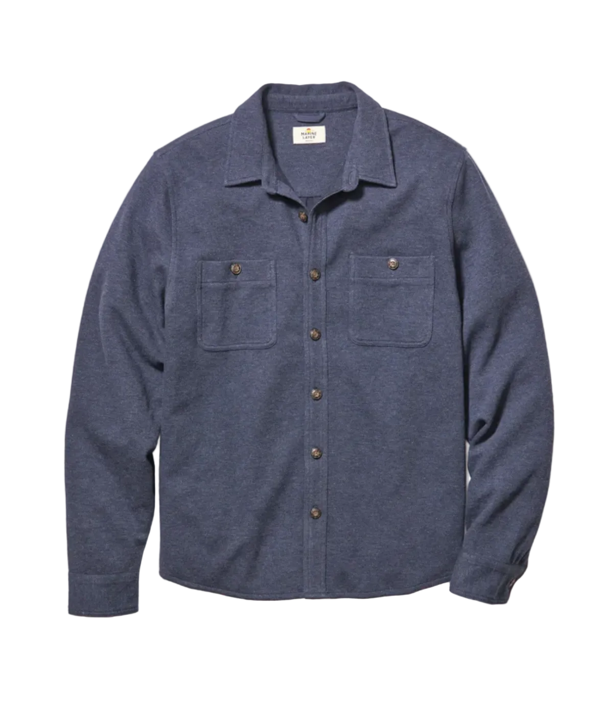Marine Layer Pacifica Stretch Twill Overshirt