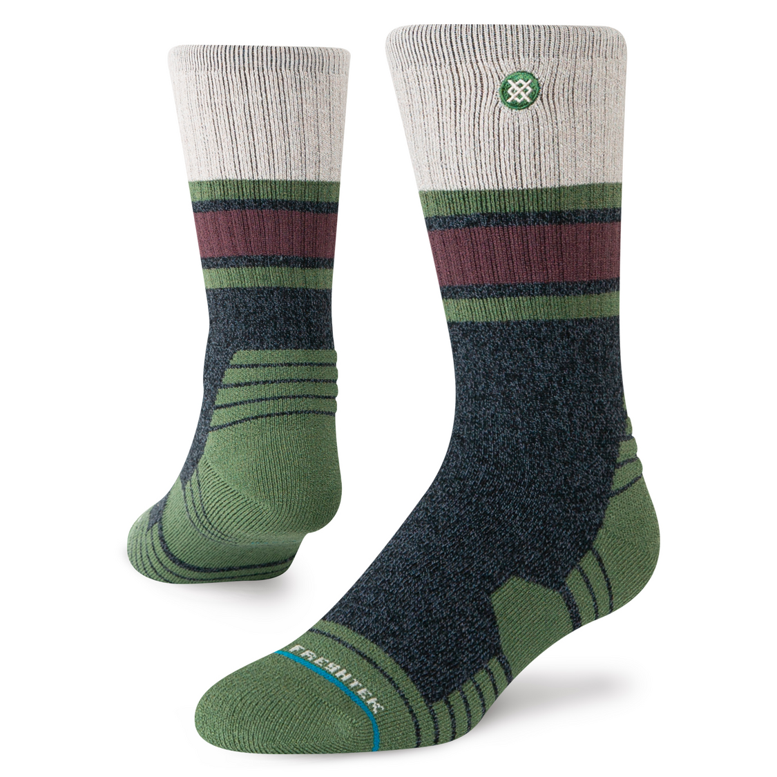 Stance Half Mast Hike Performance Wool Crew Socks