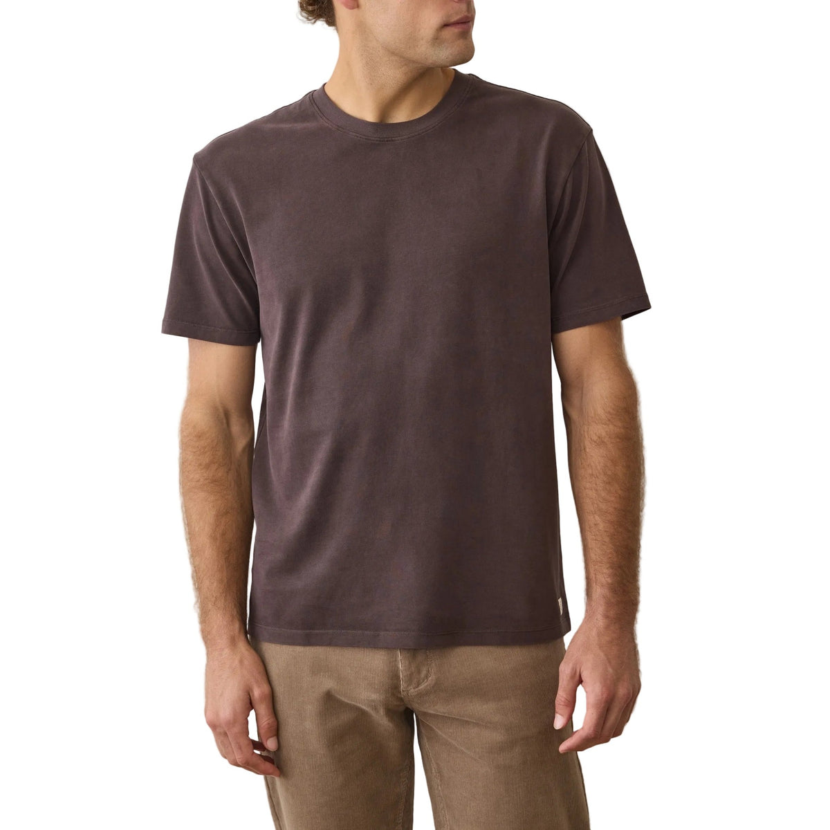 Marine Layer Luxe Jersey Relaxed Tee