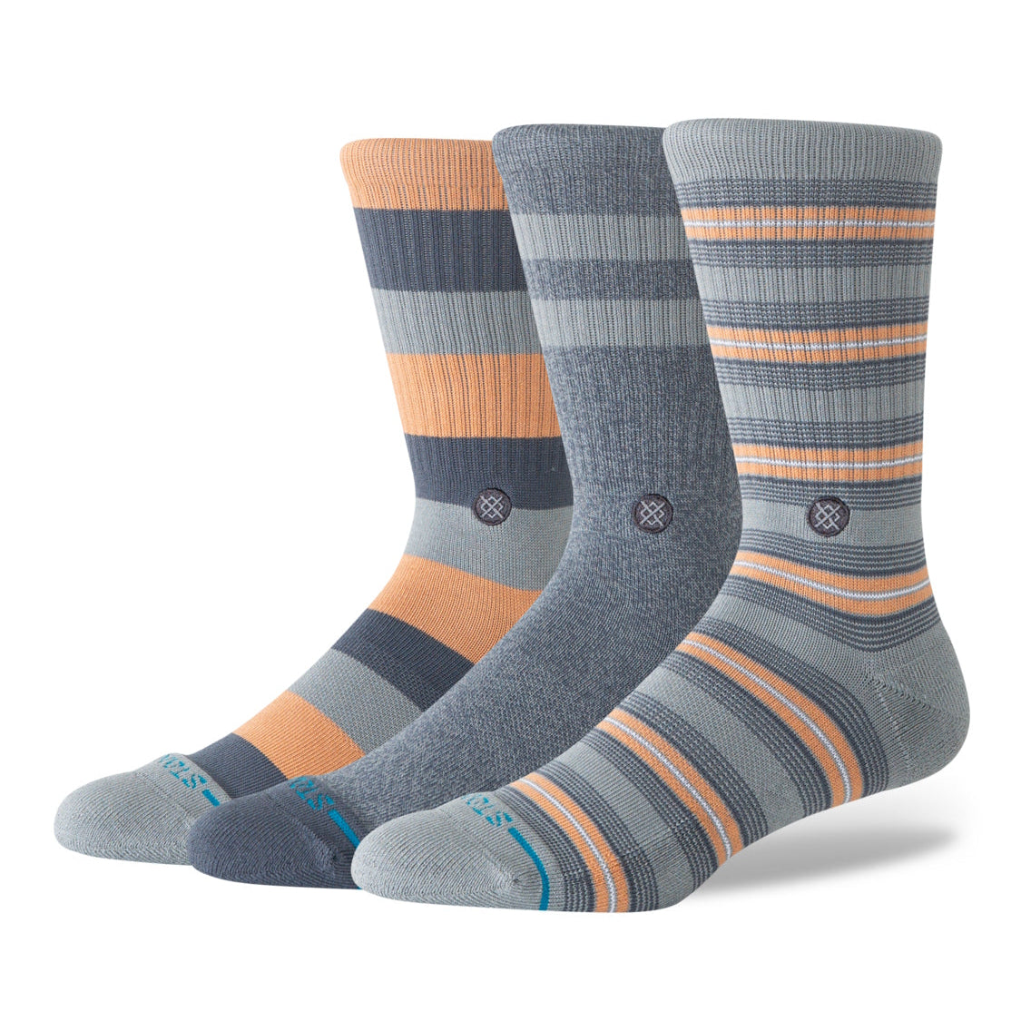 Stance Sabot Combed Cotton Crew 3-Pack Socks