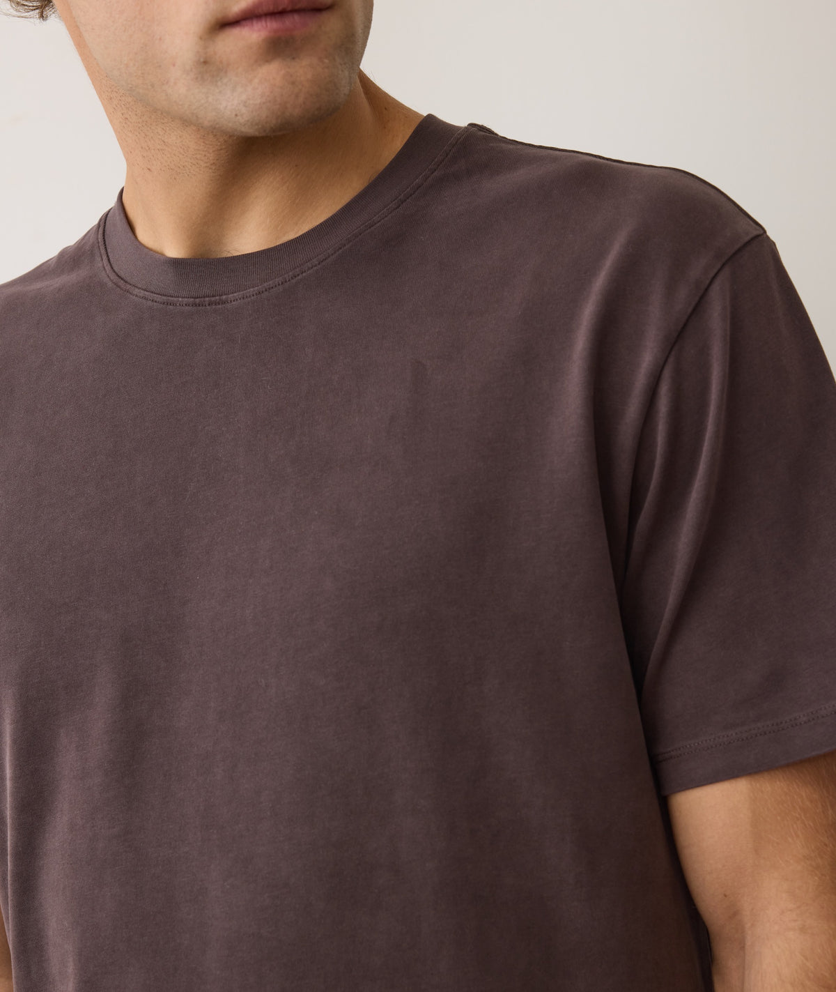 Marine Layer Luxe Jersey Relaxed Tee