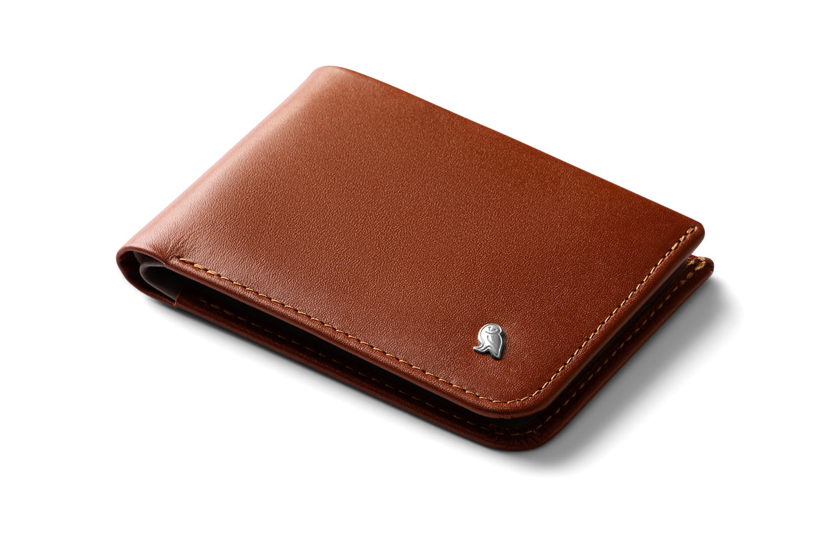 Bellroy Hide & Seek Lo Wallet Caramel