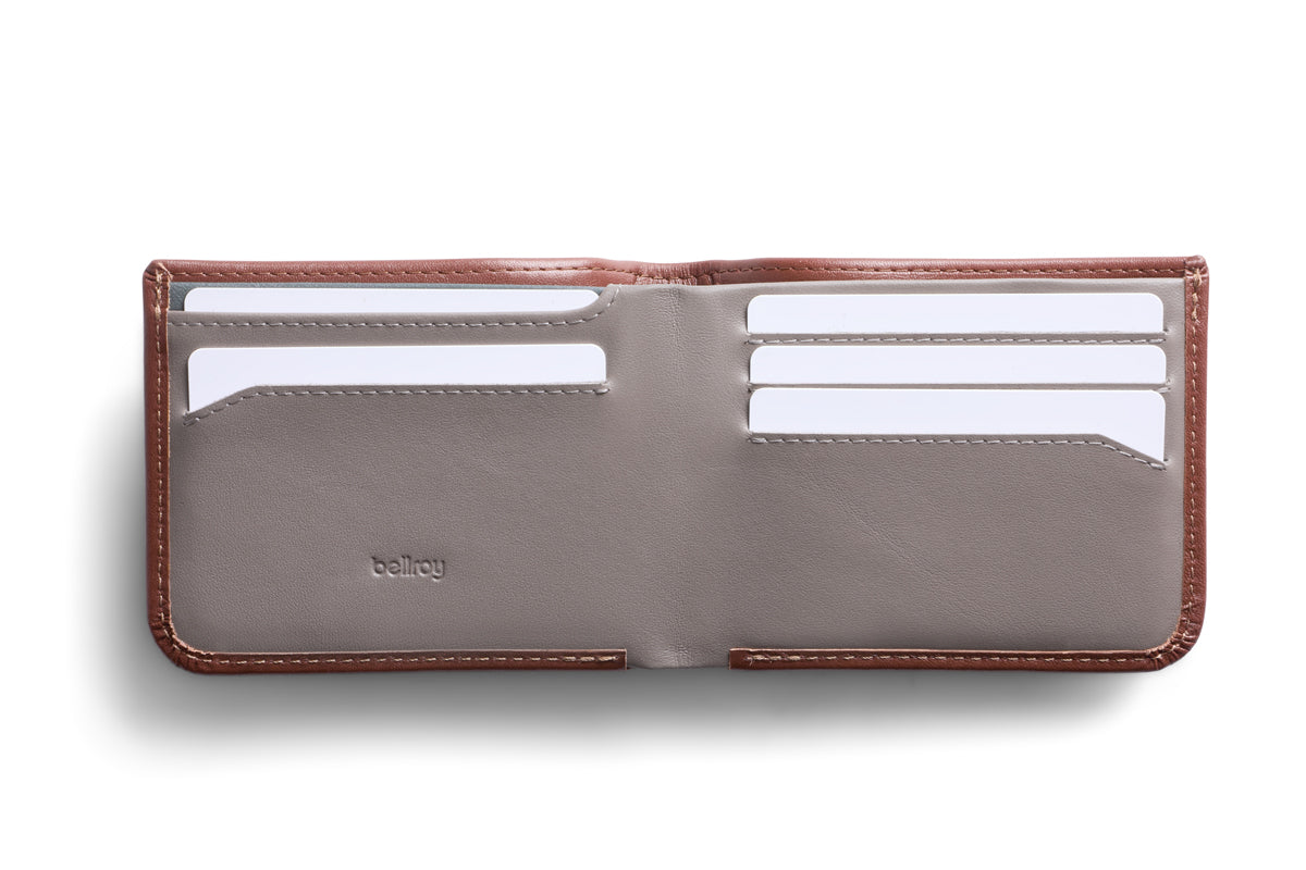 Bellroy Hide and Seek LO Leather Bifold Wallet