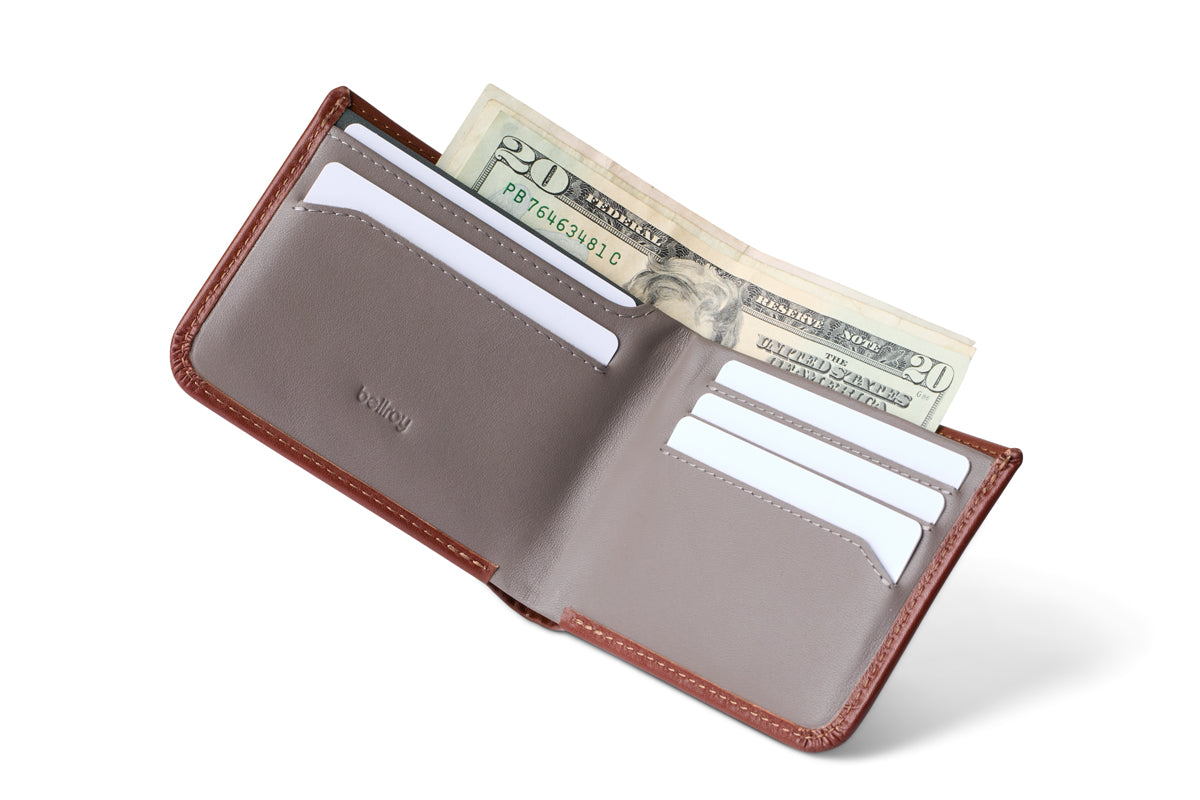 Bellroy Hide and Seek LO Leather Bifold Wallet – Seattle Thread