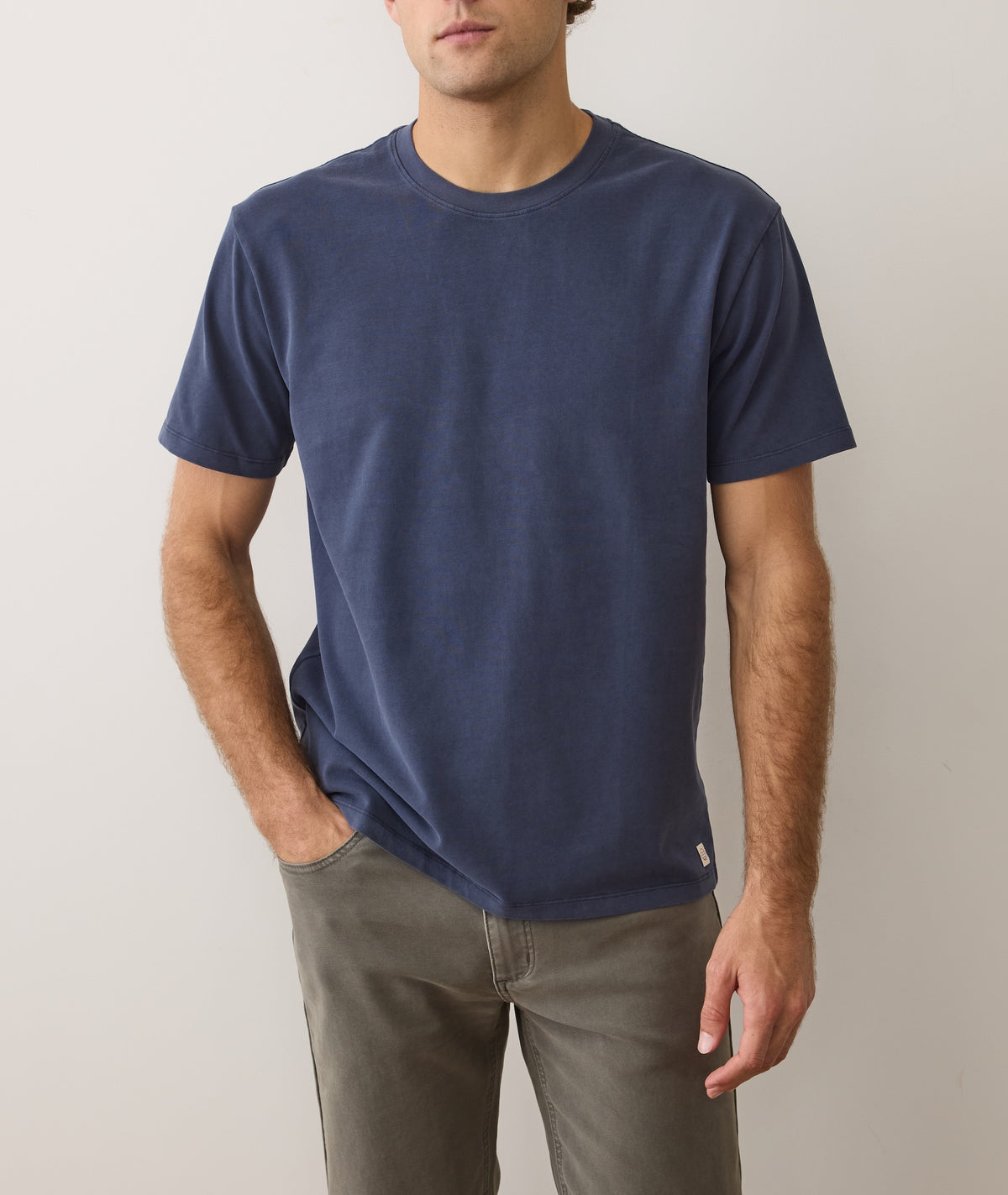 Marine Layer Luxe Jersey Relaxed Tee