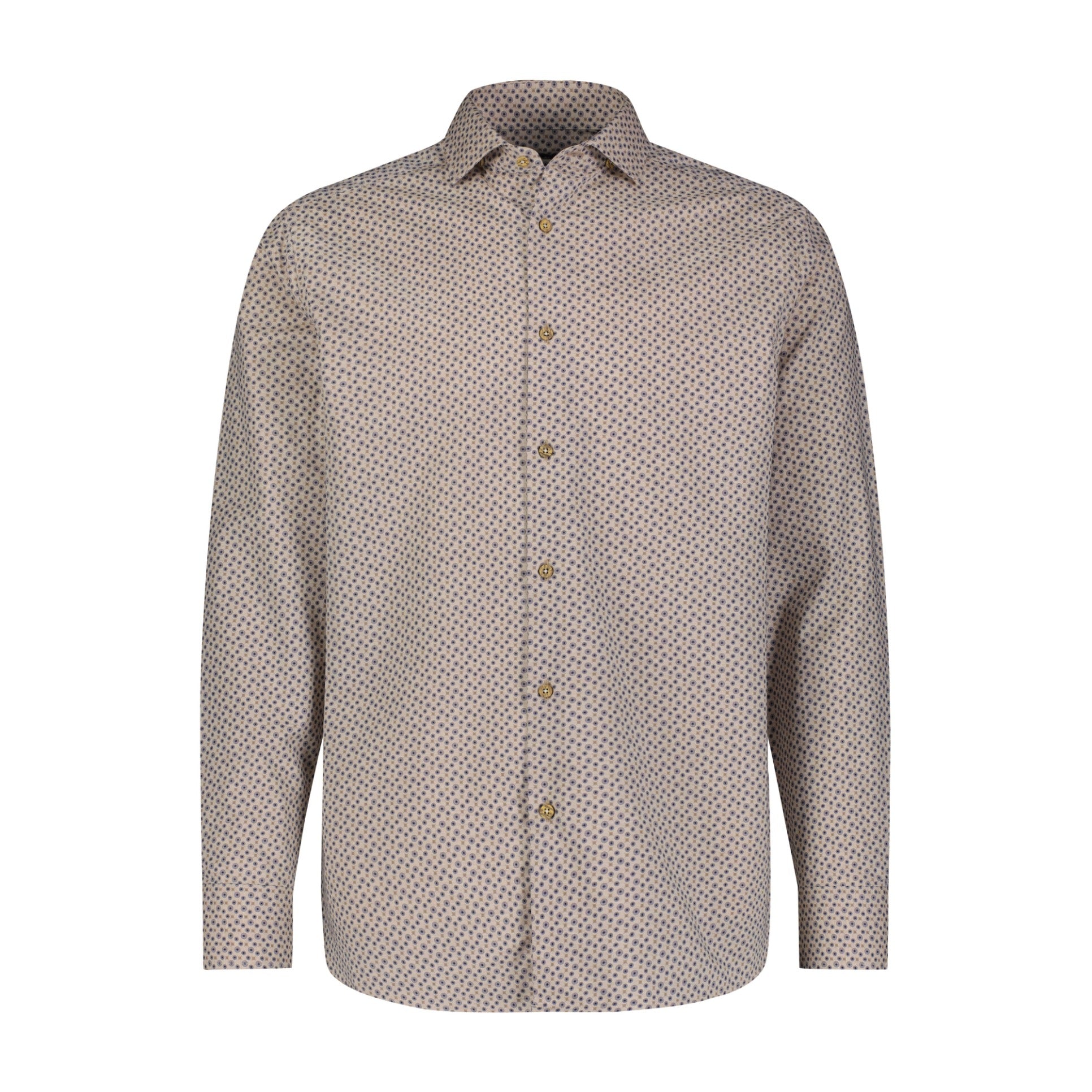 Luciano Visconti Geometric Print Shirt Luciano Visconti Geometric Print Shirt