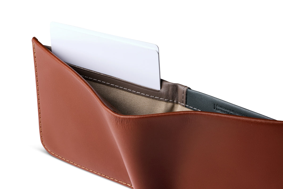 Bellroy Hide and Seek LO Leather Bifold Wallet
