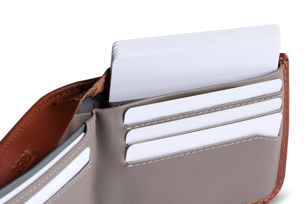 bellroy the low wallet men's Bellroy Hide and Seek LO Leather Bifold Wallet – Seattle Thread Company