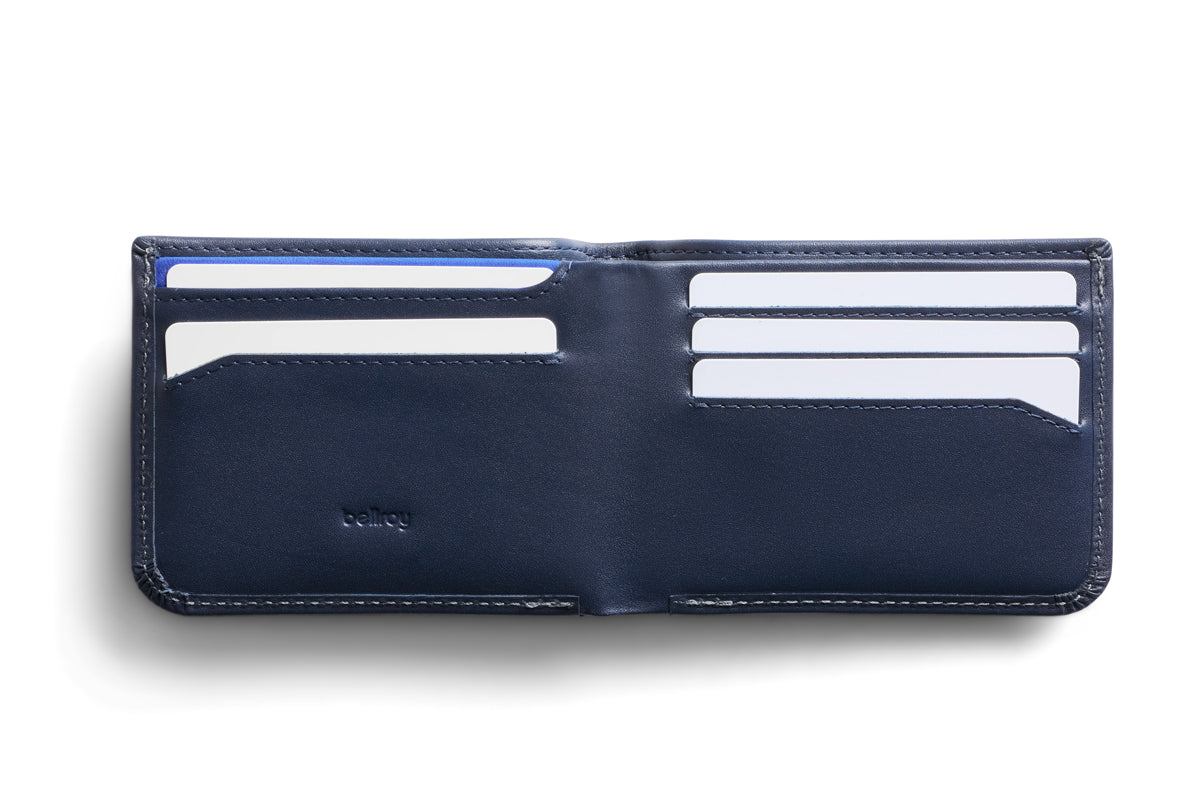 Bellroy Hide and Seek LO Leather Bifold Wallet